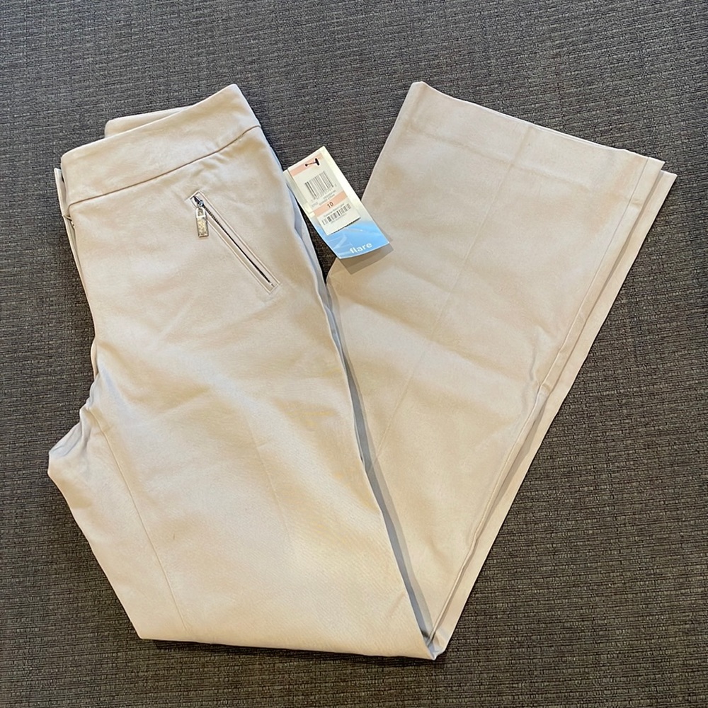NWT Alfani flare dress pants.